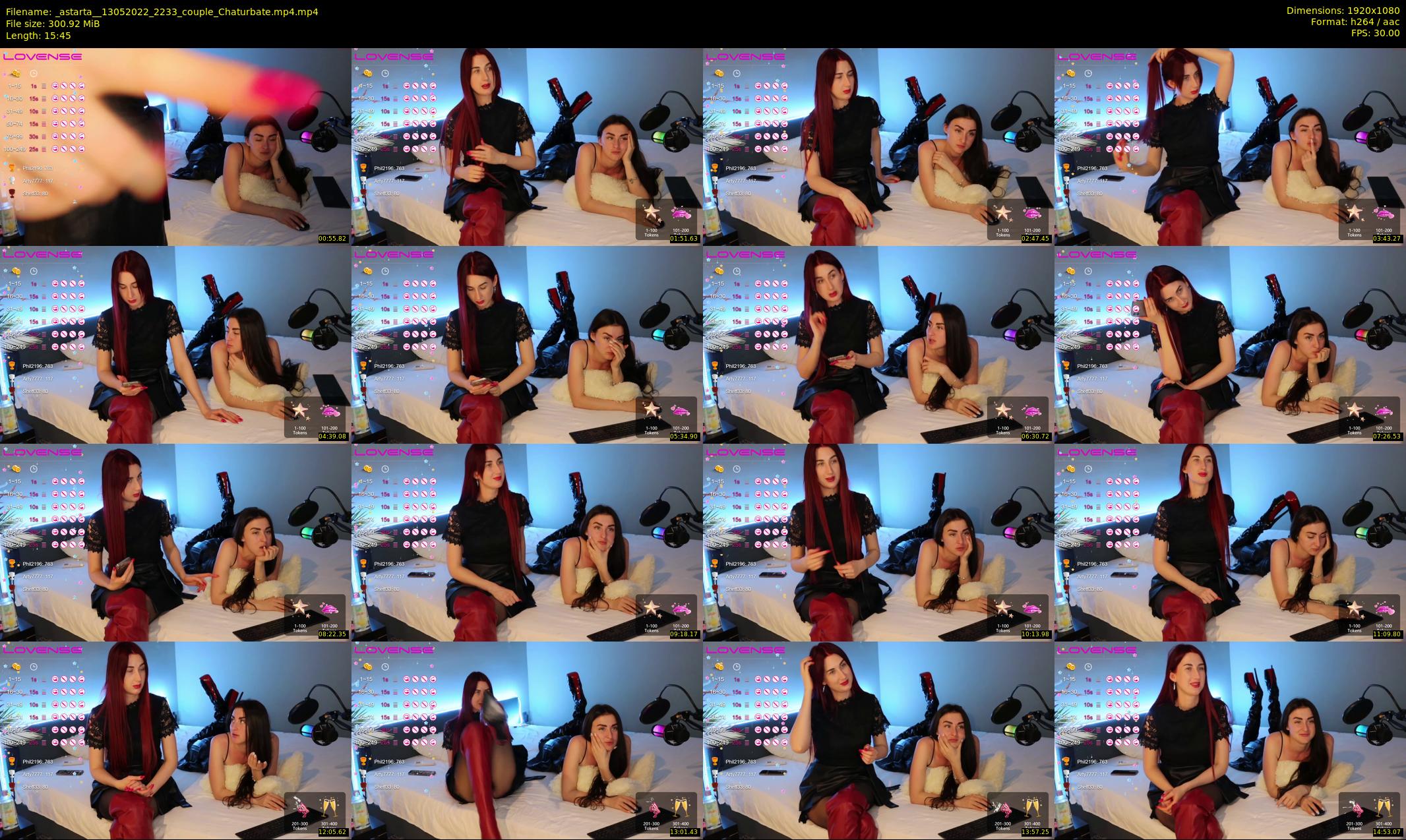 _astarta_ — 16 minute Chaturbate female cam show recording, 1080p, May 13, 2022