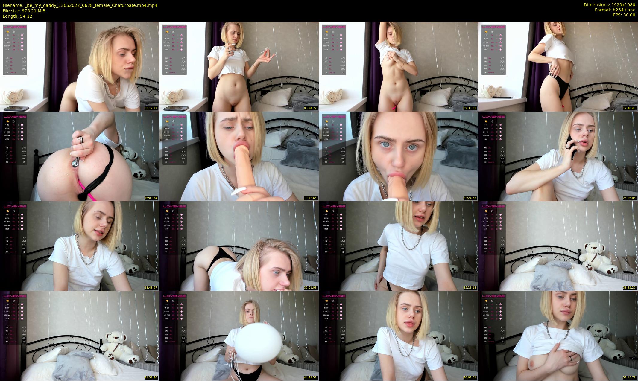 _be_my_daddy — 55 minute Chaturbate female cam show recording, 1080p, May 13, 2022