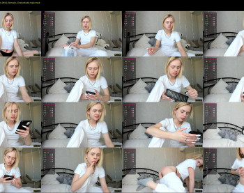 _be_my_daddy — 54 minute Chaturbate female cam show recording, 1080p, May 13, 2022