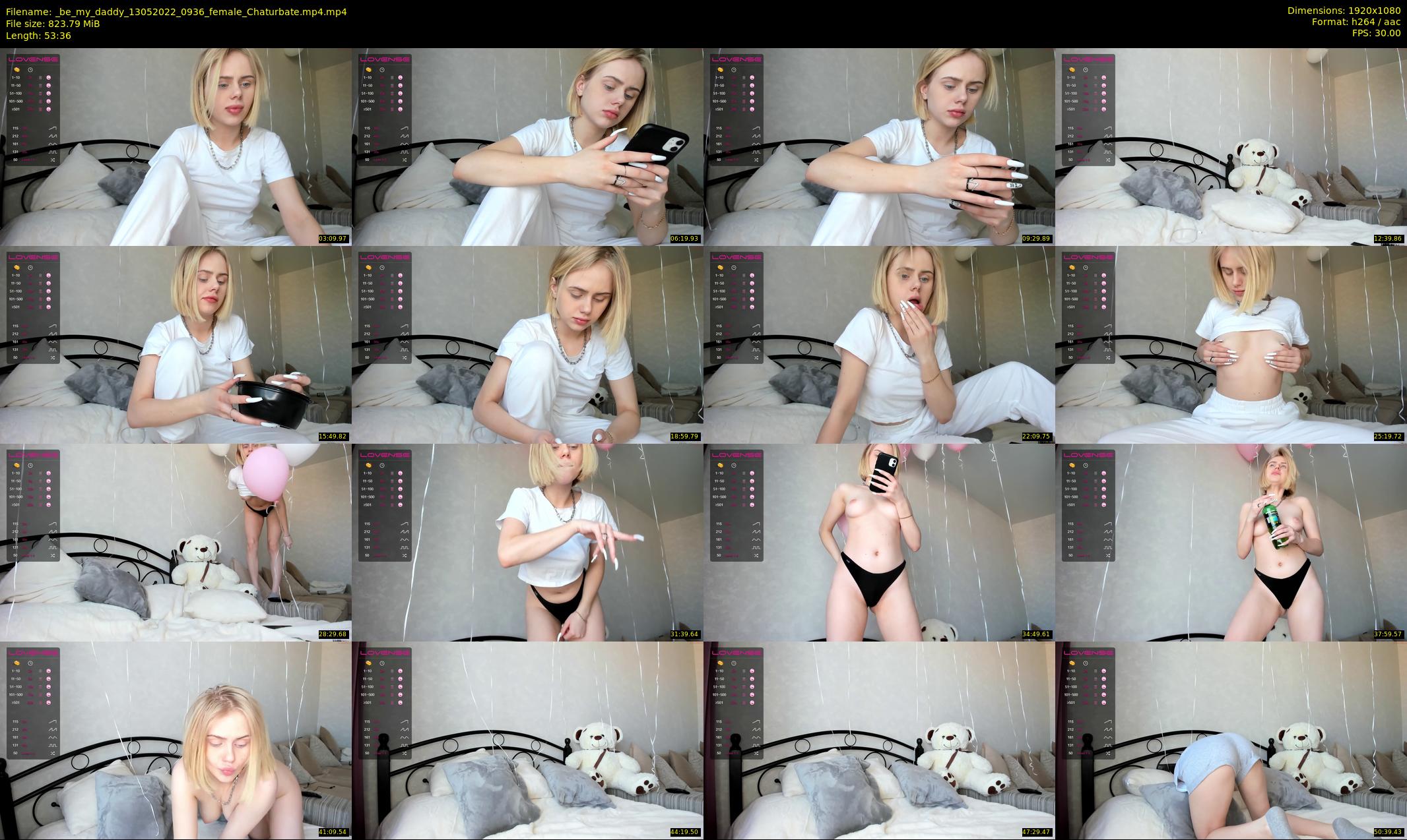 _be_my_daddy — 54 minute Chaturbate female cam show recording, 1080p, May 13, 2022
