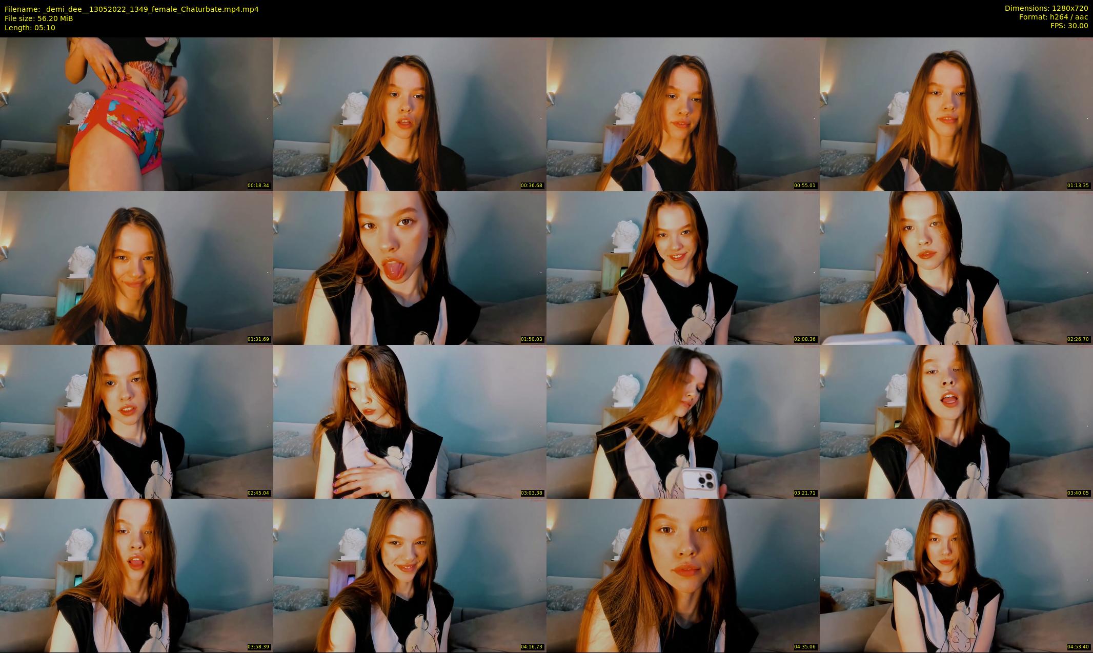 _demi_dee_ — 6 minute Chaturbate female cam show recording, 720p, May 13, 2022