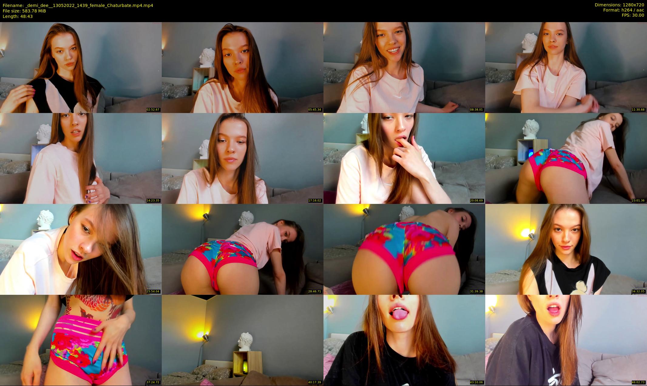 _demi_dee_ — 49 minute Chaturbate female cam show recording, 720p, May 13, 2022