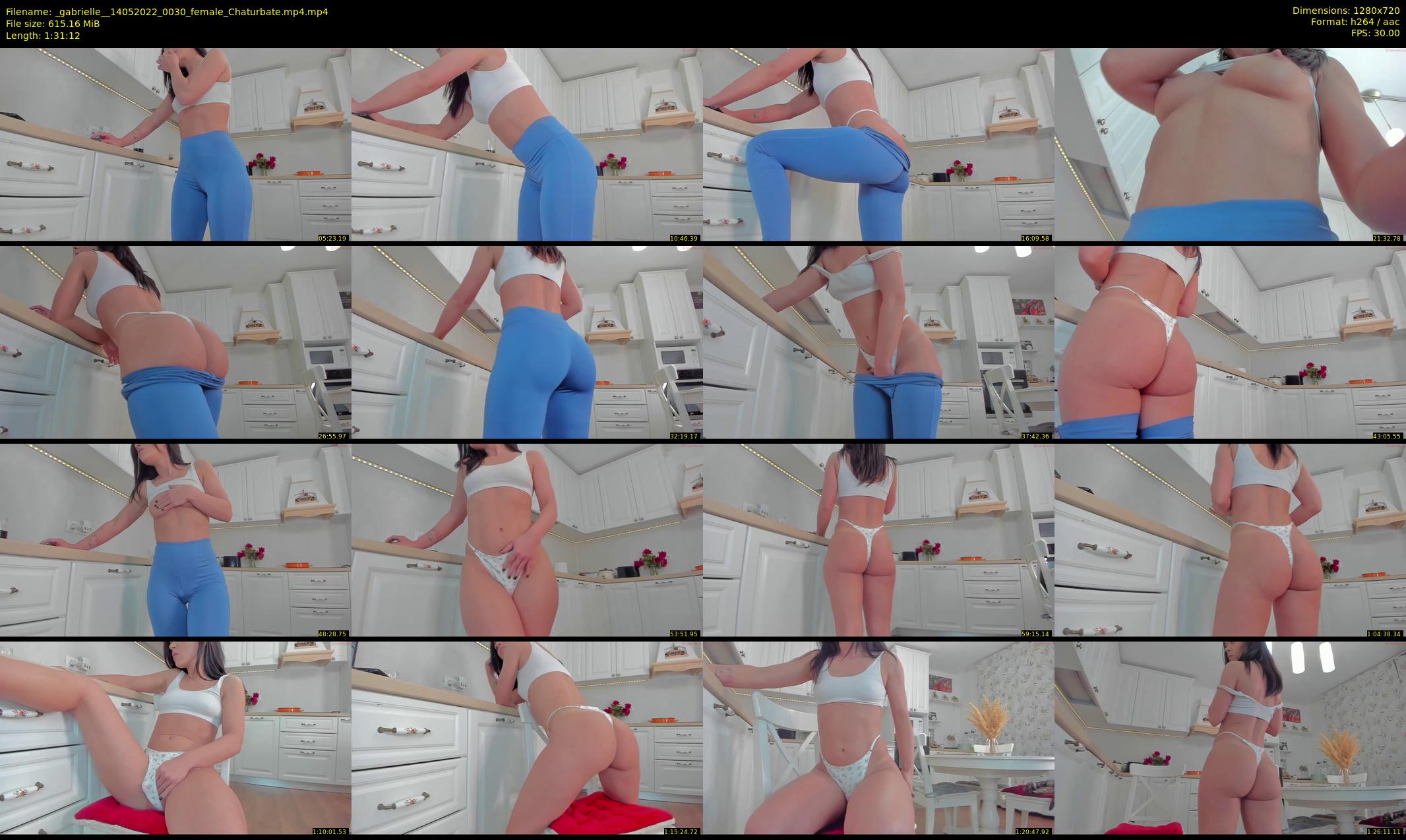 _gabrielle_ — 92 minute Chaturbate female cam show recording, 720p, May 14, 2022