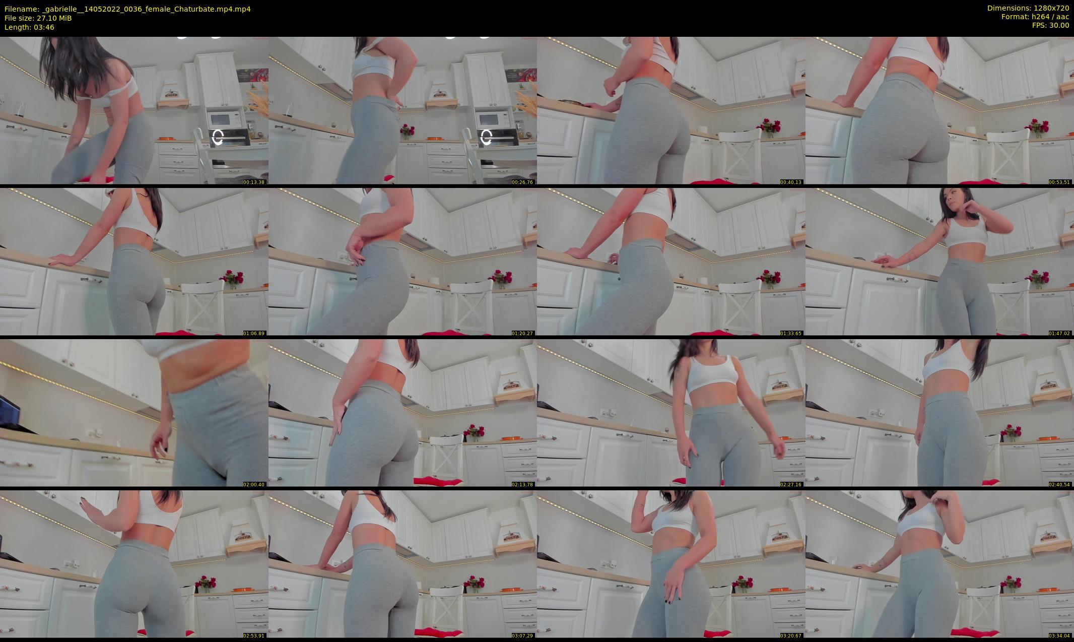 _gabrielle_ — 4 minute Chaturbate female cam show recording, 720p, May 14, 2022