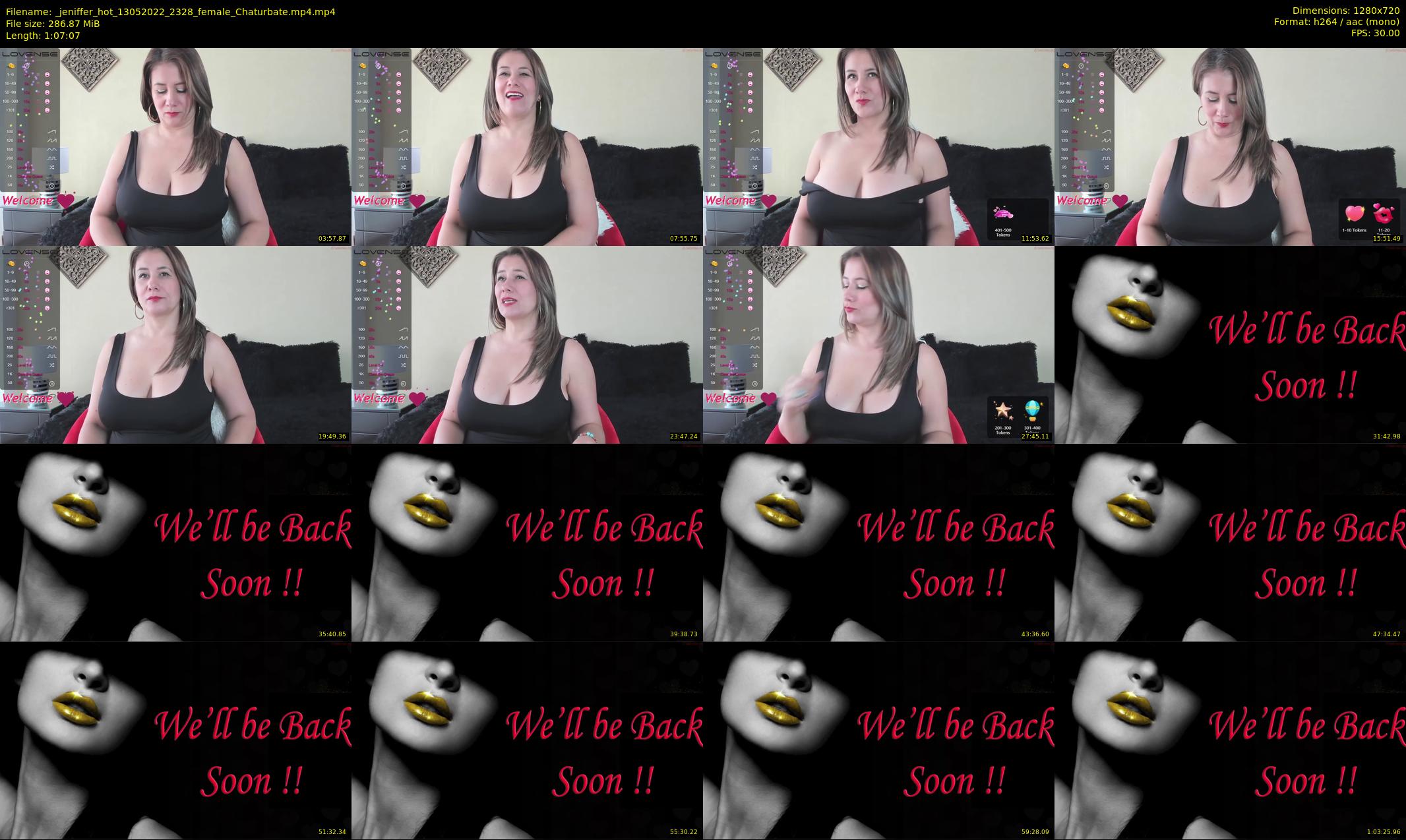 _jeniffer_hot — 68 minute Chaturbate female cam show recording, 720p, May 13, 2022