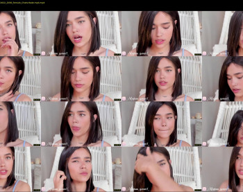 _meghan_gomez1_ — 23 minute Chaturbate female cam show recording, 720p, May 13, 2022