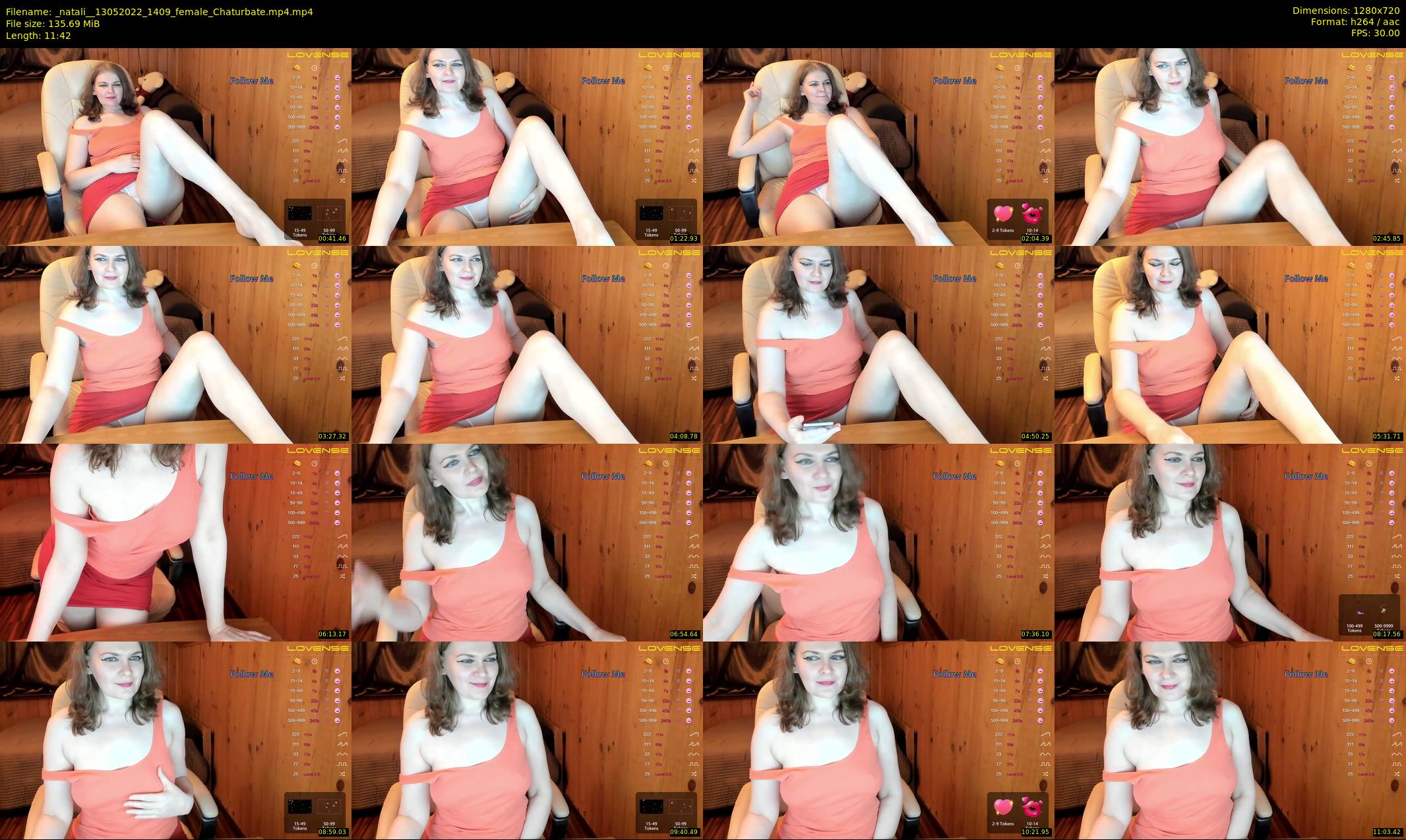 _natali_ — 12 minute Chaturbate female cam show recording, 720p, May 13, 2022