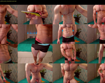 adam_muscle_ — 56 minute Chaturbate male cam show recording, 1080p, May 13, 2022