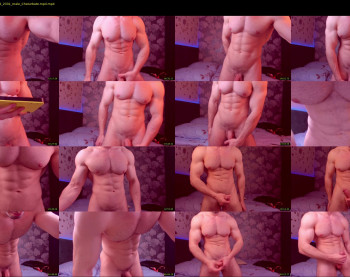 adam_muscle_ — 56 minute Chaturbate male cam show recording, 1080p, May 13, 2022