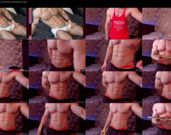 adam_muscle_ — 12 minute Chaturbate male cam show recording, 1080p, May 14, 2022