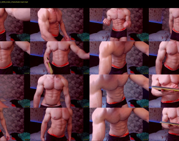 adam_muscle_ — 5 minute Chaturbate male cam show recording, 1080p, May 14, 2022