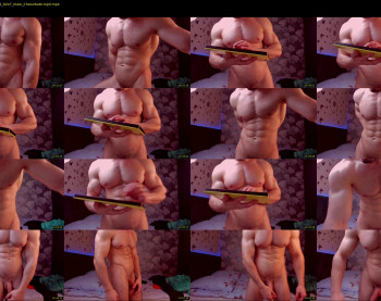 adam_muscle_ — 4 minute Chaturbate male cam show recording, 1080p, May 14, 2022