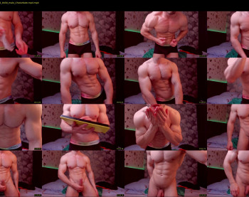 adam_muscle_ — 28 minute Chaturbate male cam show recording, 1080p, May 14, 2022