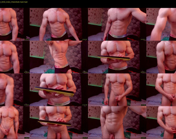 adam_muscle_ — 23 minute Chaturbate male cam show recording, 1080p, May 14, 2022