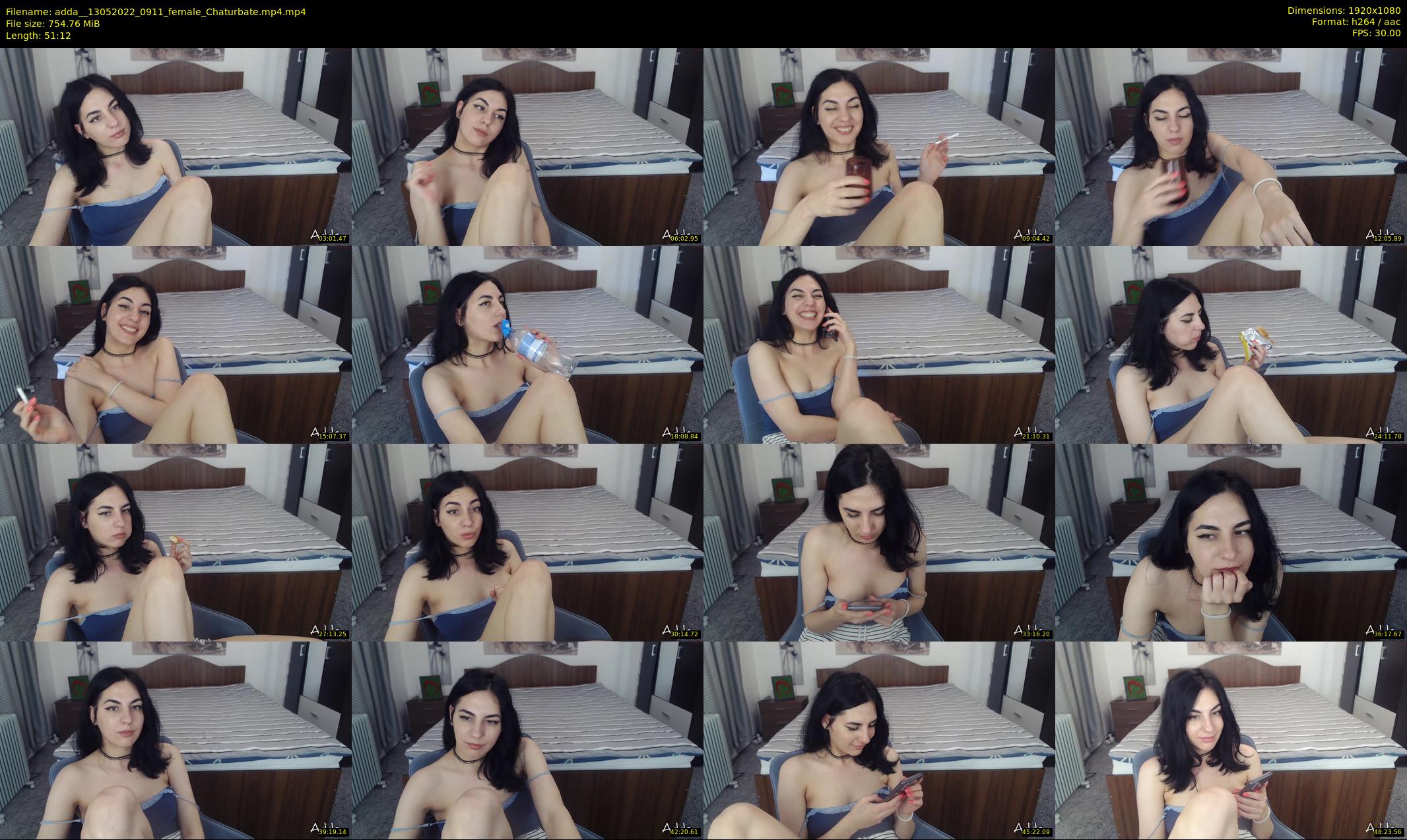 adda_ — 52 minute Chaturbate female cam show recording, 1080p, May 13, 2022
