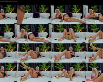adonamazzara — 55 minute Chaturbate female cam show recording, 1080p, May 14, 2022