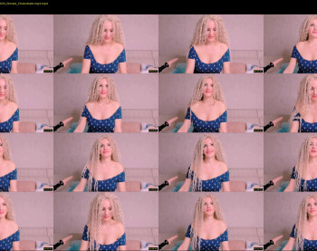 airispassion — 35 minute Chaturbate female cam show recording, 720p, May 14, 2022