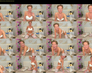 alexandrafix — 9 minute Chaturbate female cam show recording, 720p, May 13, 2022