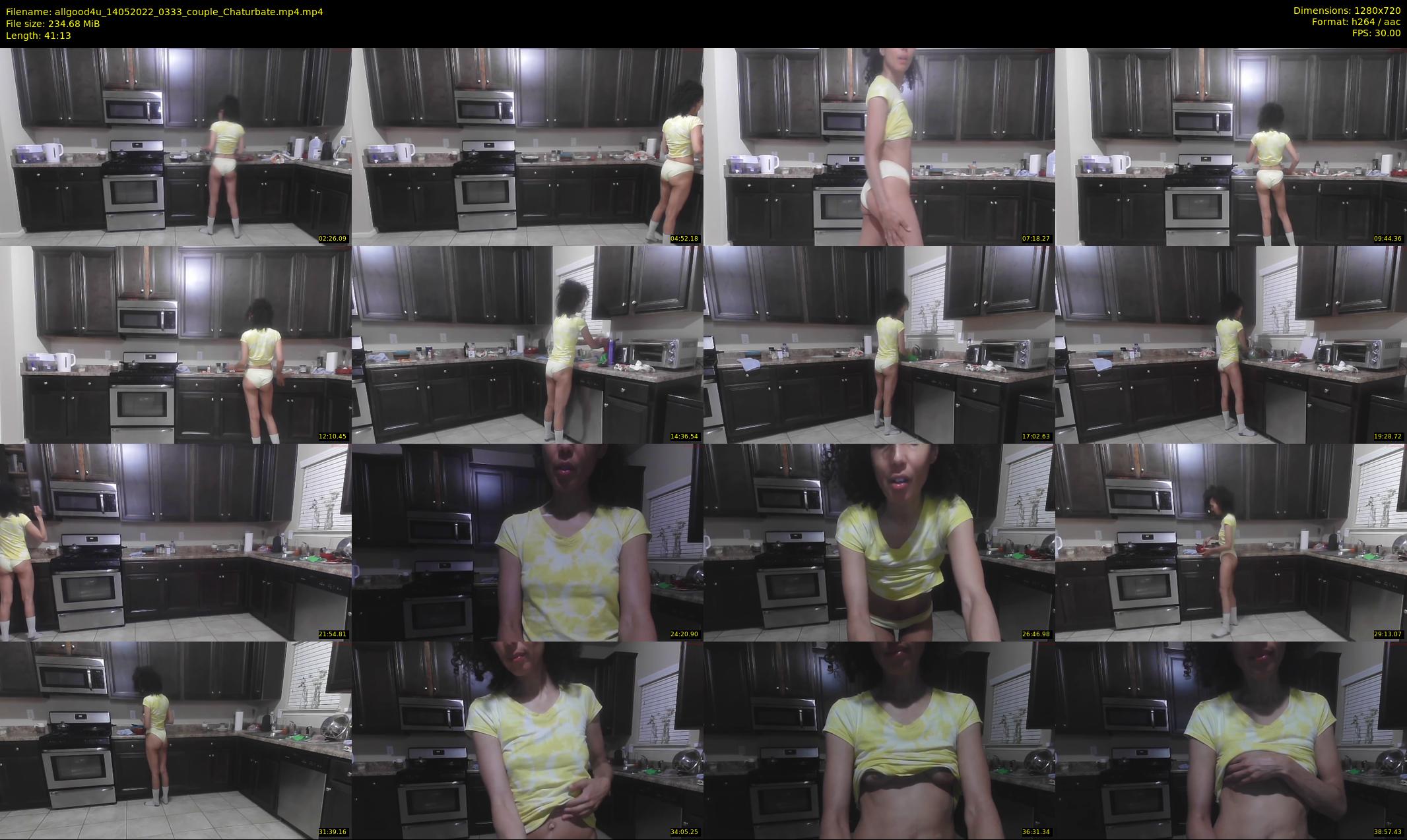 allgood4u — 42 minute Chaturbate couple cam show recording, 720p, May 14, 2022