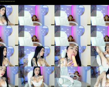 allysnow — 55 minute Chaturbate female cam show recording, 1080p, May 13, 2022