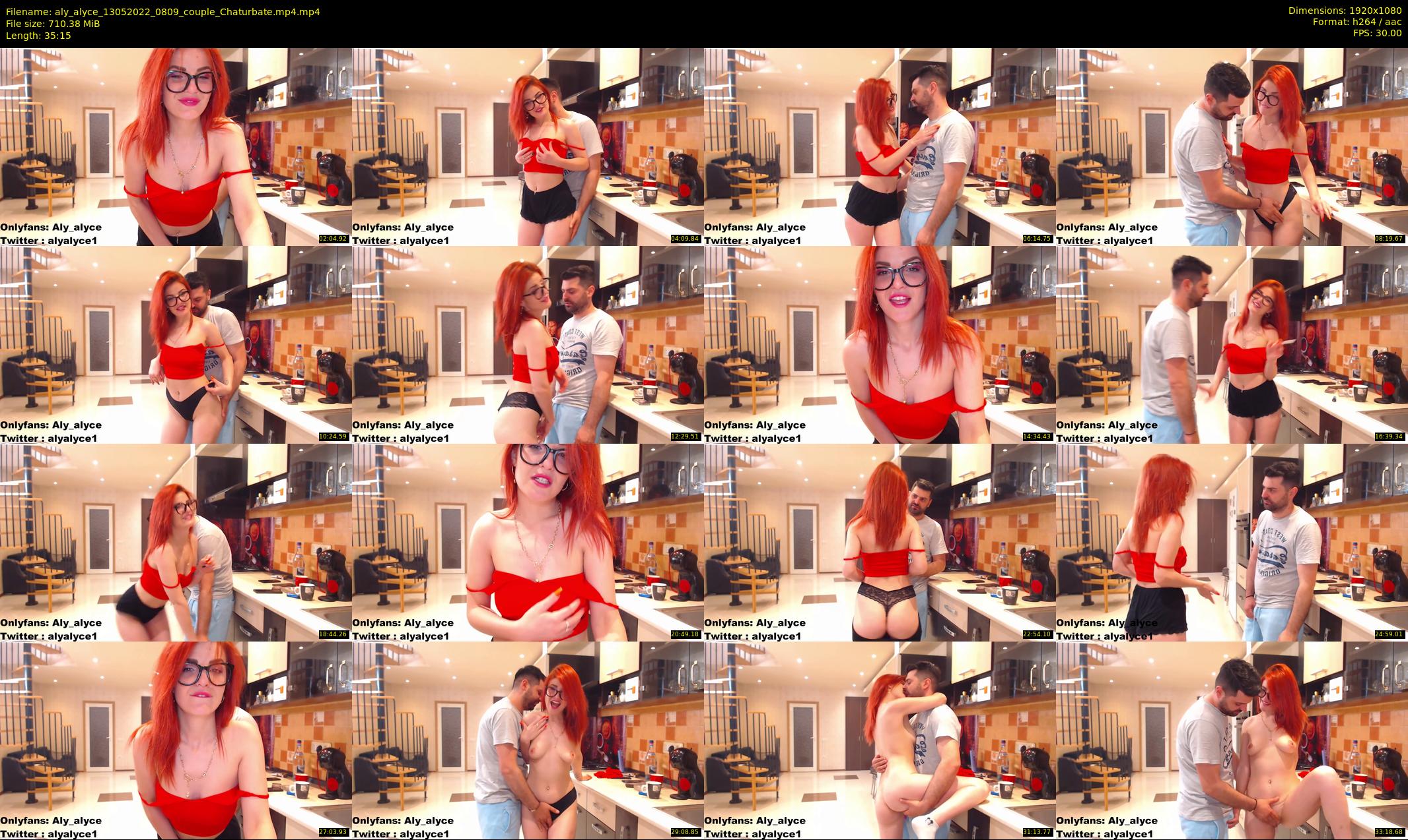 aly_alyce — 36 minute Chaturbate female cam show recording, 1080p, May 13, 2022