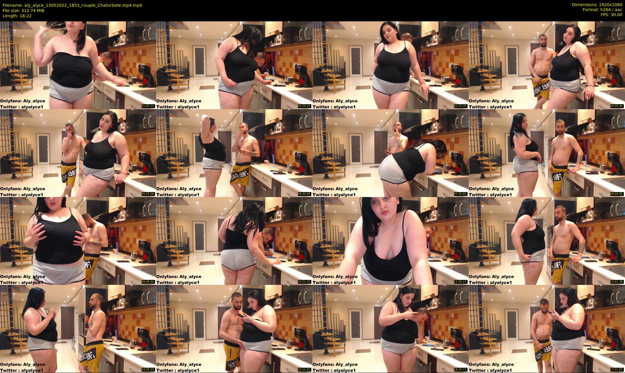 aly_alyce — 19 minute Chaturbate female cam show recording, 1080p, May 13, 2022