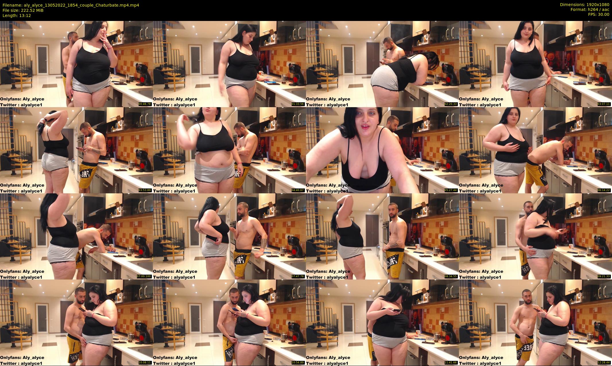 aly_alyce — 14 minute Chaturbate female cam show recording, 1080p, May 13, 2022