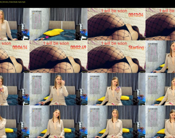 alyona_24 — 58 minute Chaturbate female cam show recording, 1080p, May 13, 2022