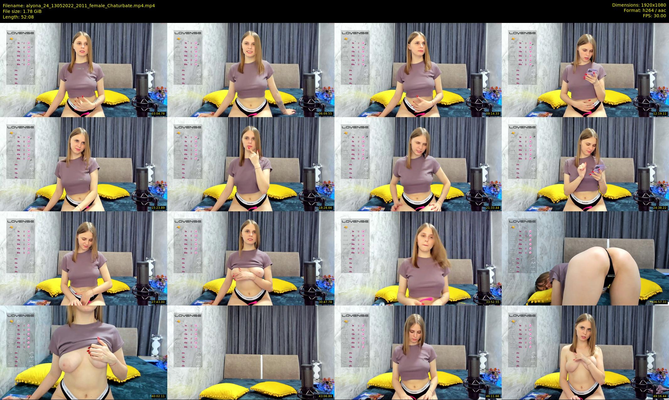alyona_24 — 53 minute Chaturbate female cam show recording, 1080p, May 13, 2022