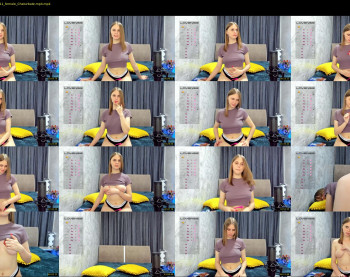 alyona_24 — 53 minute Chaturbate female cam show recording, 1080p, May 13, 2022