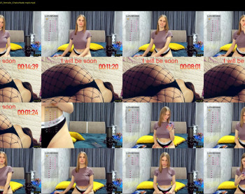 alyona_24 — 57 minute Chaturbate female cam show recording, 1080p, May 13, 2022