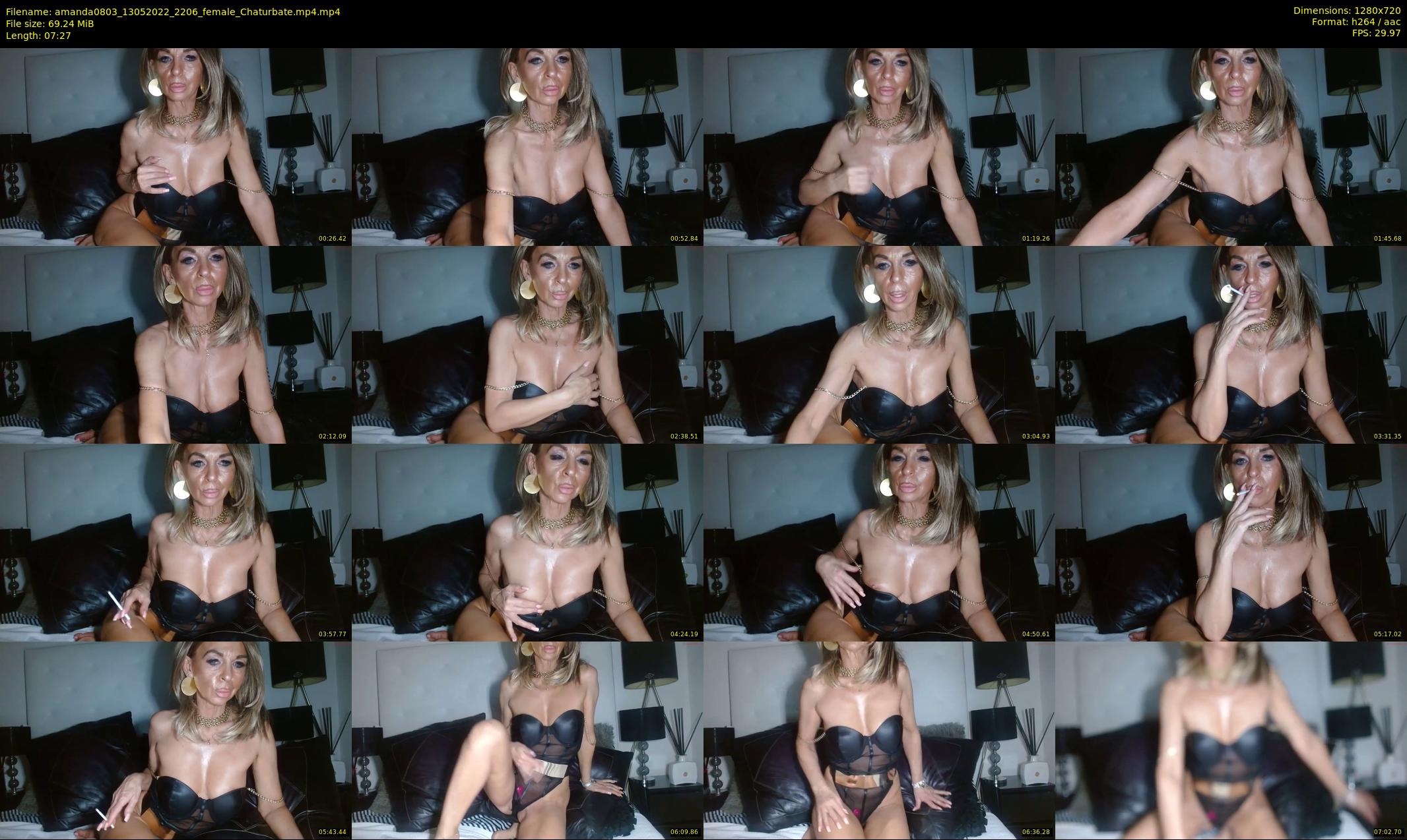 amanda0803 — 8 minute Chaturbate female cam show recording, 720p, May 13, 2022
