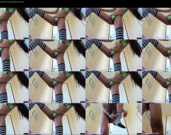 amznazn — 6 minute Chaturbate female cam show recording, 1080p, May 13, 2022