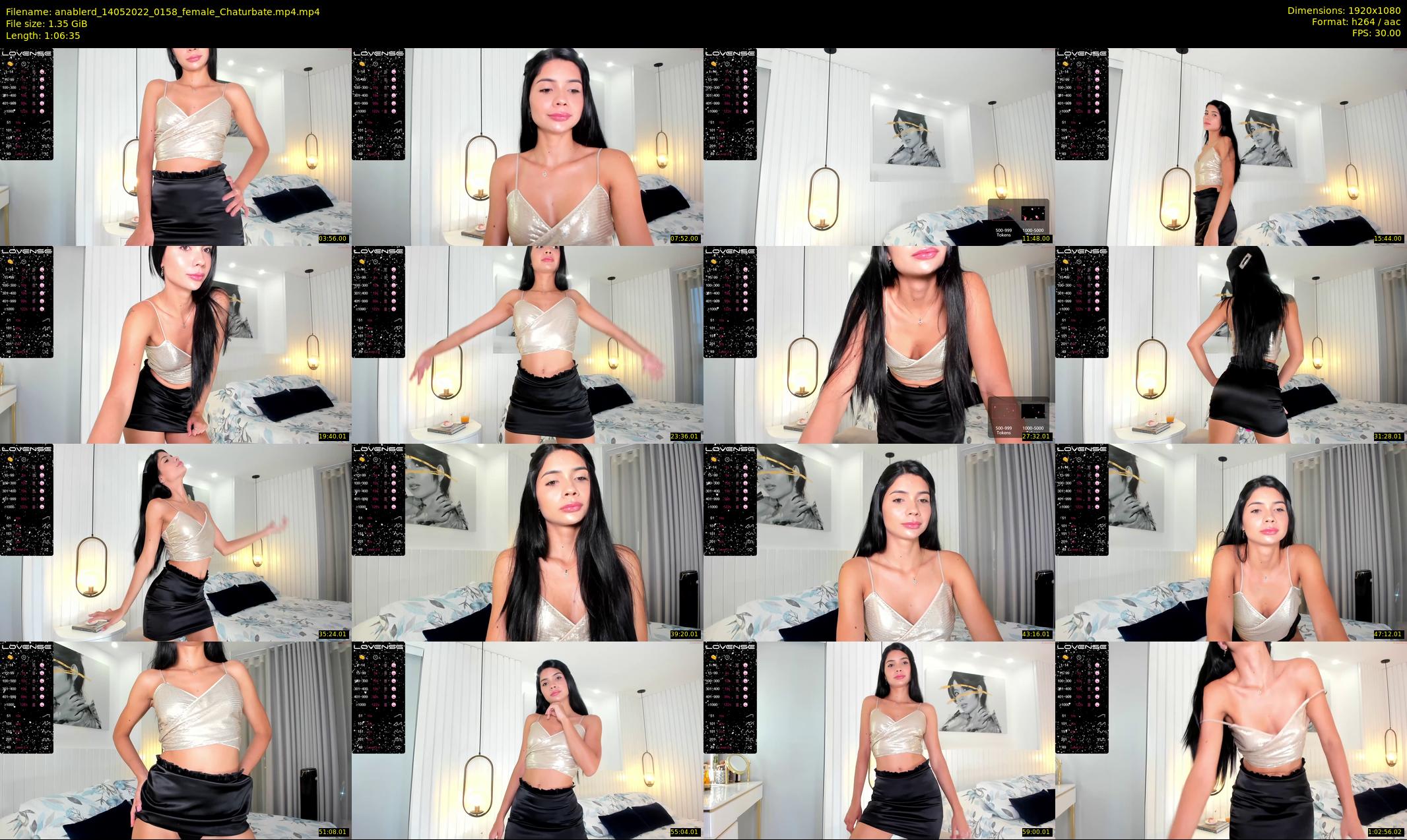 anablerd — 67 minute Chaturbate female cam show recording, 1080p, May 14, 2022