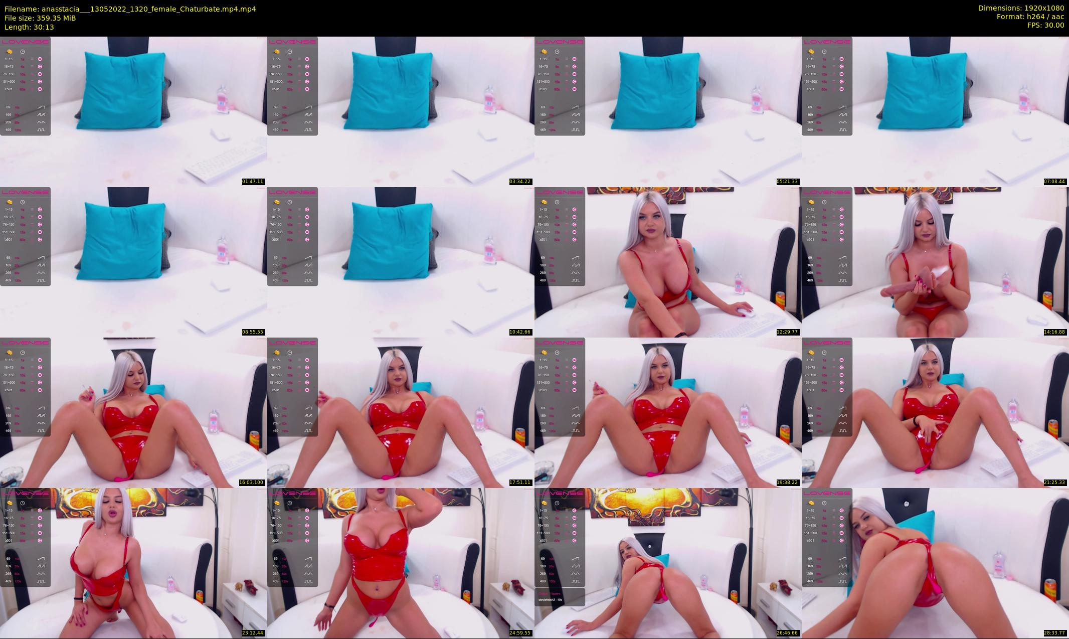 anasstacia__ — 31 minute Chaturbate female cam show recording, 1080p, May 13, 2022