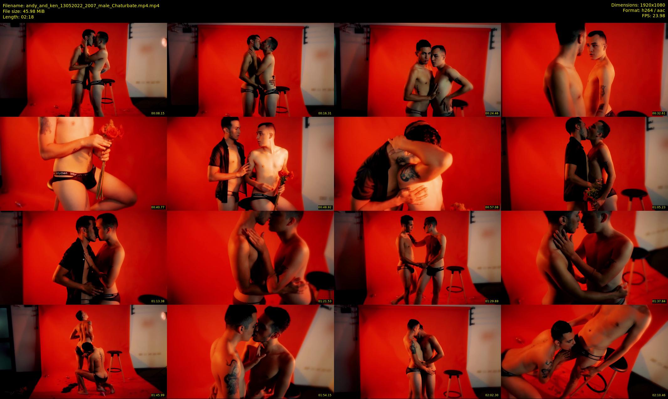 andy_and_ken — 3 minute Chaturbate male cam show recording, 1080p, May 13, 2022