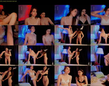 anna_mariia — 54 minute Chaturbate couple cam show recording, 1080p, May 14, 2022