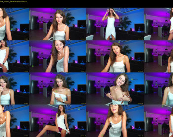 anna_shine_ — 54 minute Chaturbate female cam show recording, 1080p, May 14, 2022