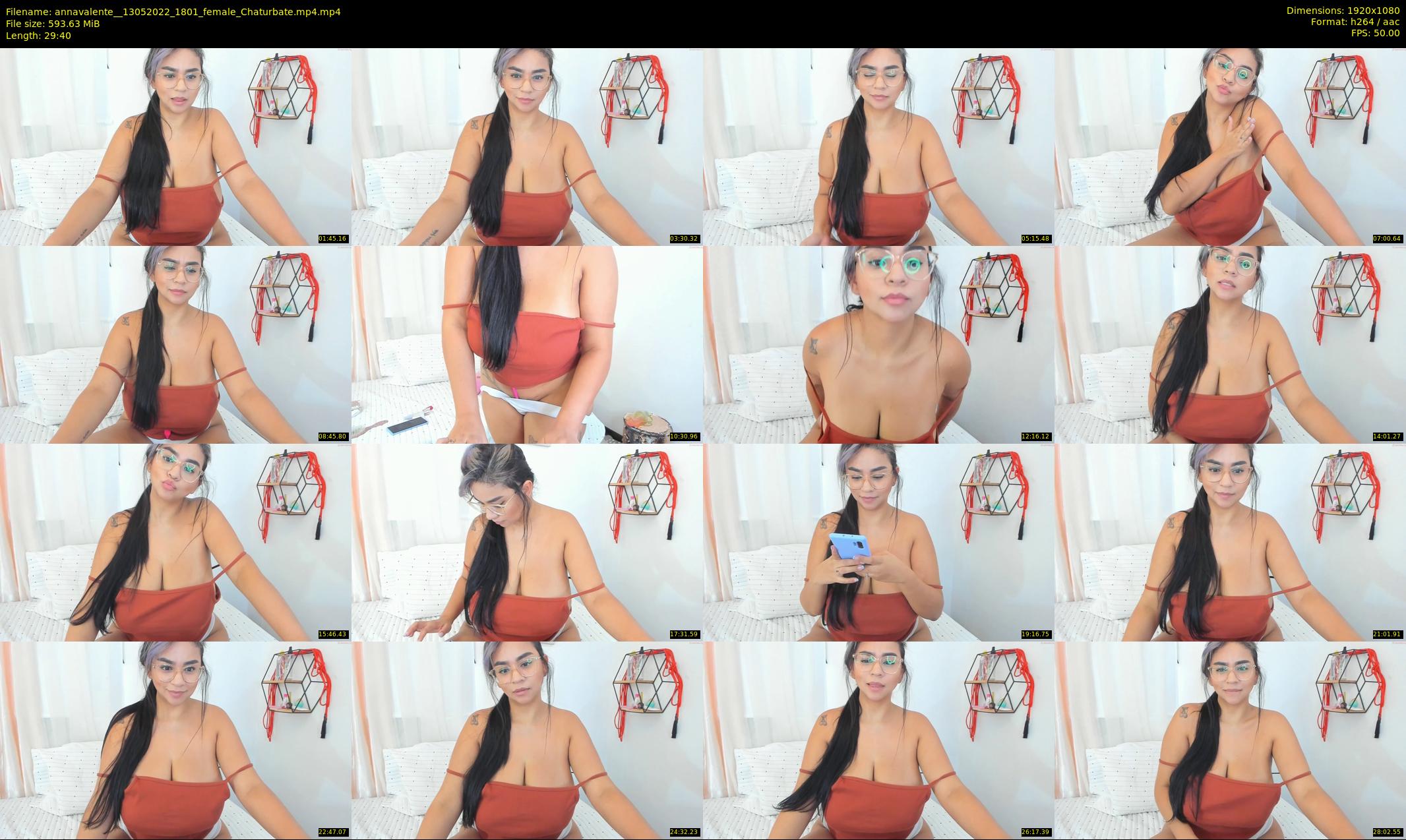 annavalente_ — 30 minute Chaturbate female cam show recording, 1080p, May 13, 2022