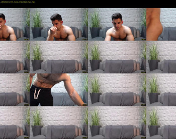 antoniovalentinidiamond — 3 minute Chaturbate male cam show recording, 720p, May 13, 2022