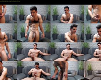 antoniovalentinidiamond — 56 minute Chaturbate male cam show recording, 720p, May 14, 2022