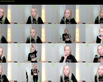 appr0ved — 19 minute Chaturbate female cam show recording, 1080p, May 13, 2022