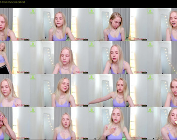 appr0ved — 54 minute Chaturbate female cam show recording, 1080p, May 13, 2022