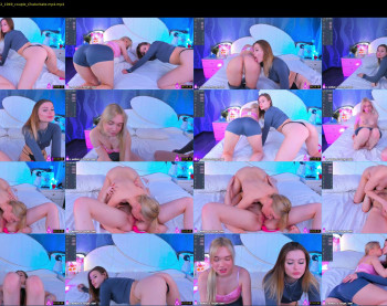 apriledwardson — 54 minute Chaturbate couple cam show recording, 1080p, May 13, 2022