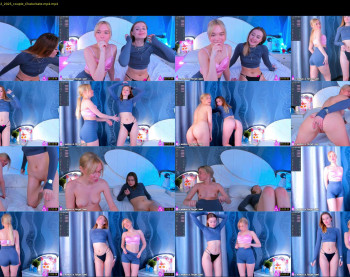 apriledwardson — 23 minute Chaturbate couple cam show recording, 1080p, May 13, 2022