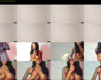 aprillebony — 30 minute Chaturbate female cam show recording, 1080p, May 13, 2022