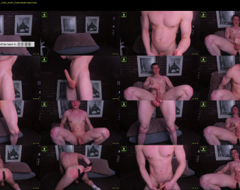 athleticloganx — 57 minute Chaturbate male cam show recording, 1080p, May 13, 2022
