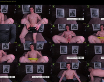 athleticloganx — 92 minute Chaturbate male cam show recording, 720p, May 13, 2022