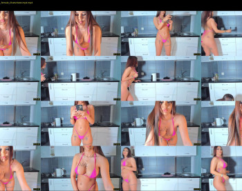b3llahot — 6 minute Chaturbate female cam show recording, 1080p, May 13, 2022