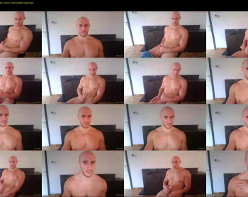 baldyboyy — 52 minute Chaturbate male cam show recording, 360p, May 13, 2022